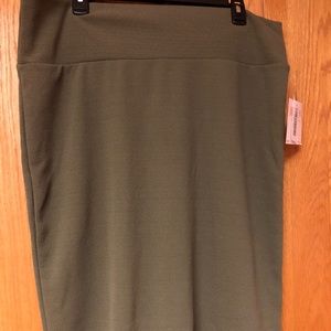 NWT LulaRoe Cassie skirt 3xl